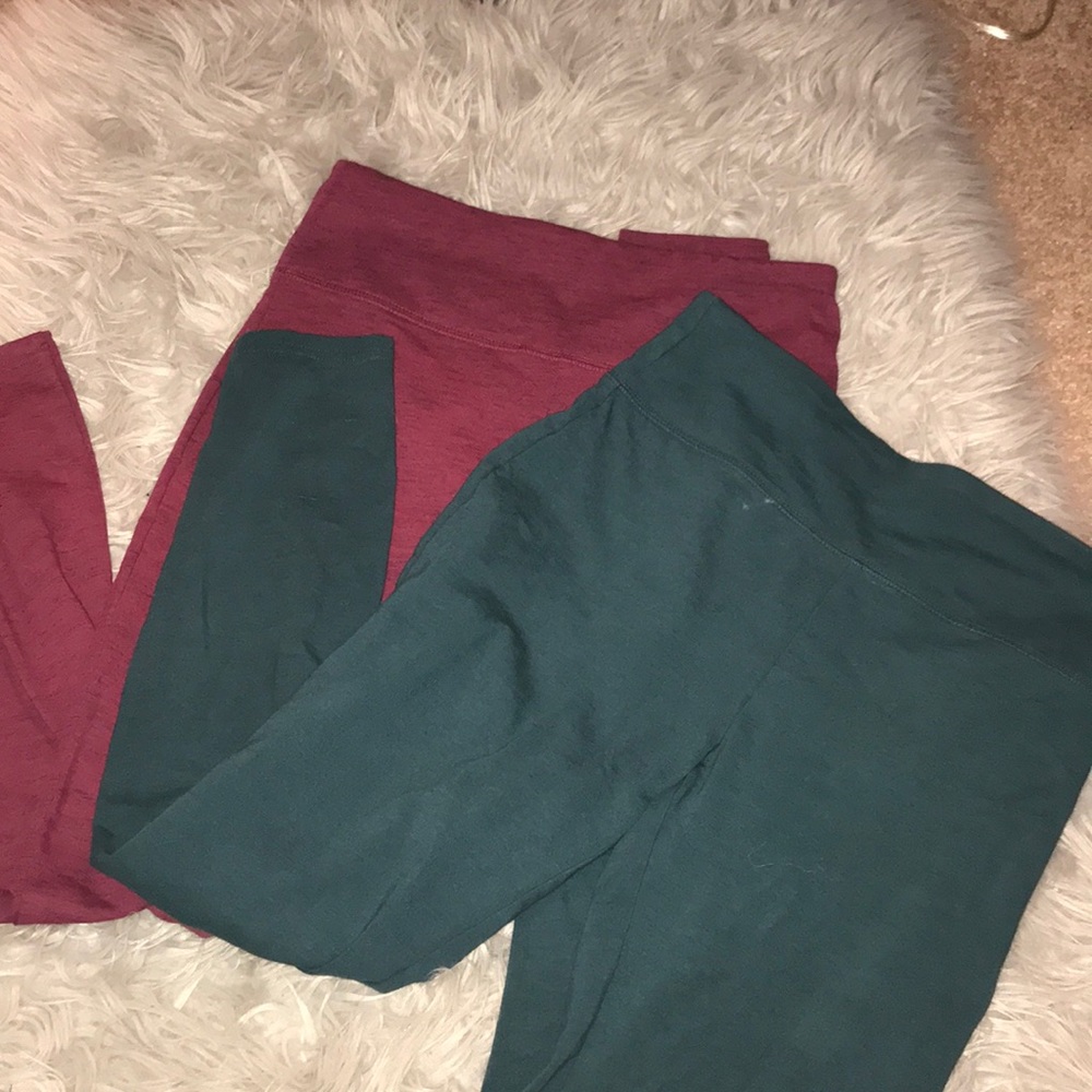 2 leggings